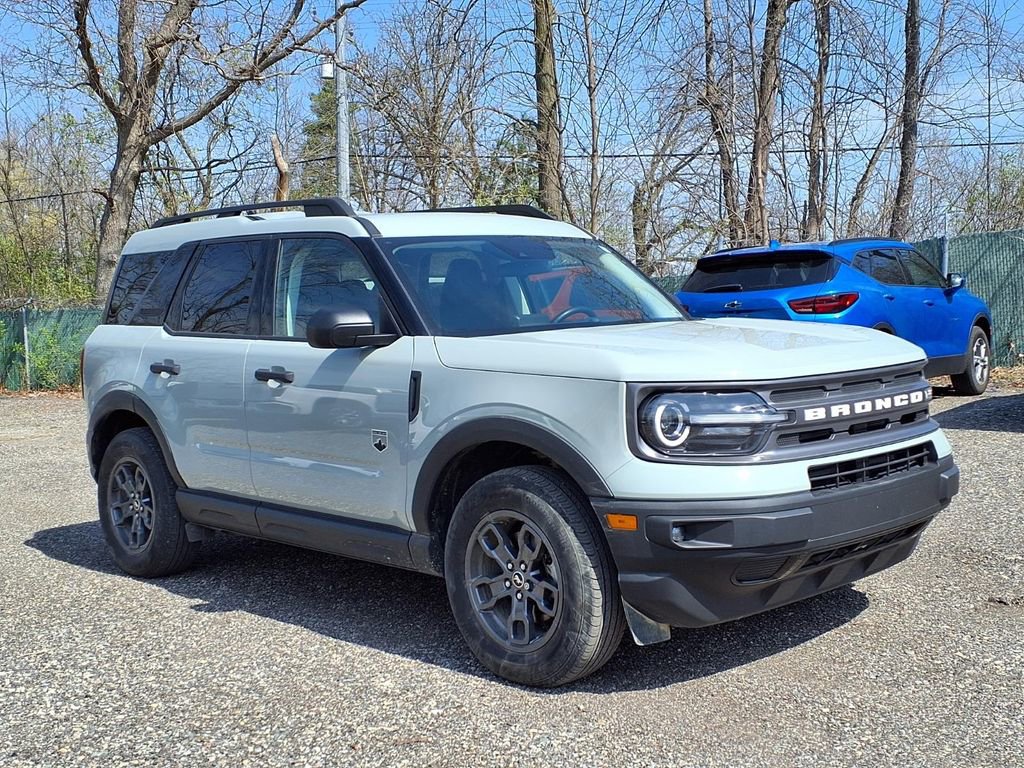 Used 2023 Ford Bronco Sport Big Bend w/ Convenience Package AWD/4WD image 3