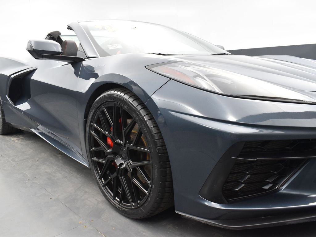 Used 2020 Chevrolet Corvette Stingray Premium Conv w/ 3LT Preferred Equipment Group image 26