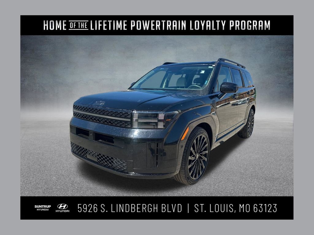 Used 2024 Hyundai Santa Fe Calligraphy image 1