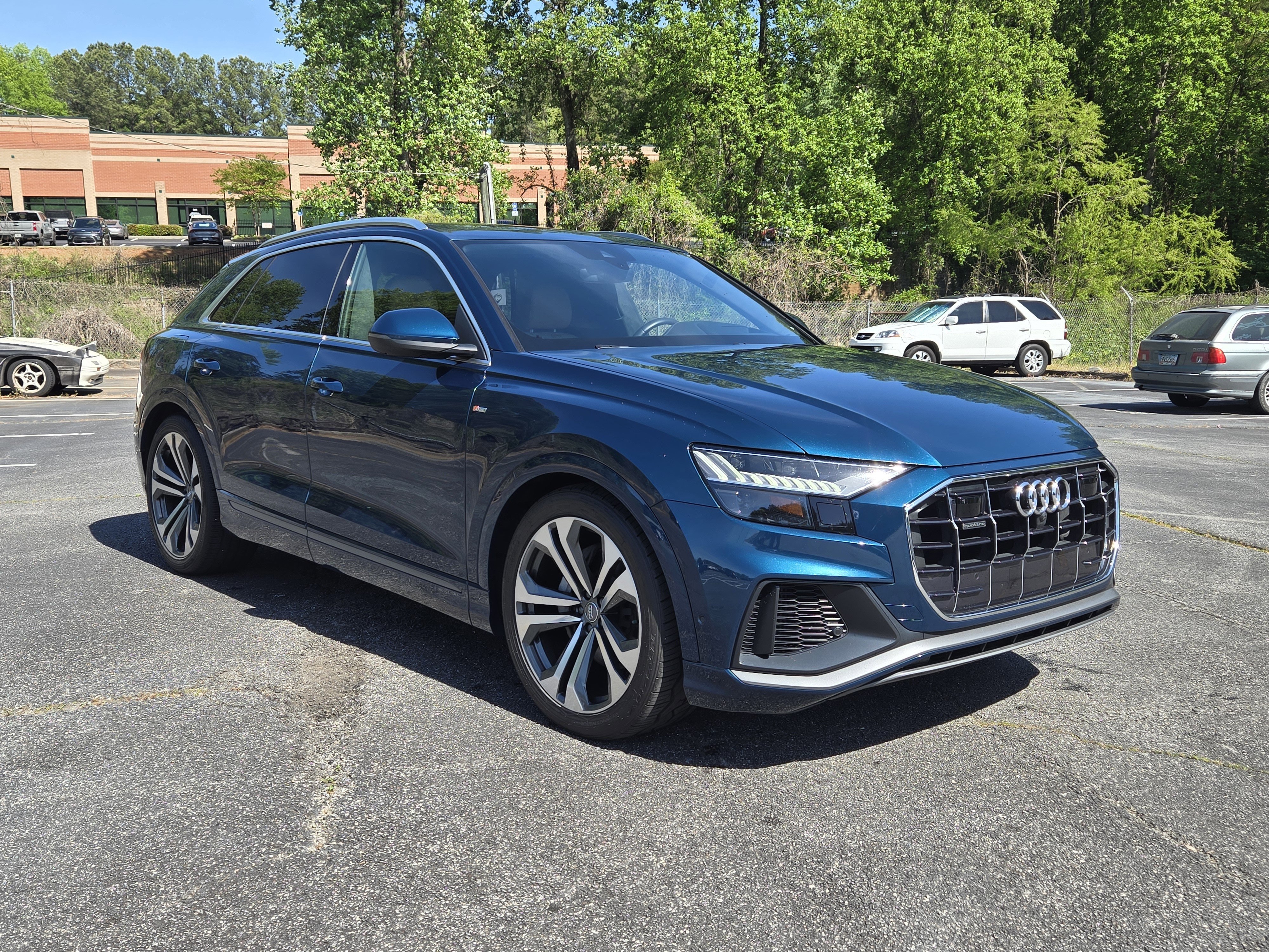 Used 2020 Audi Q8 Prestige image 7