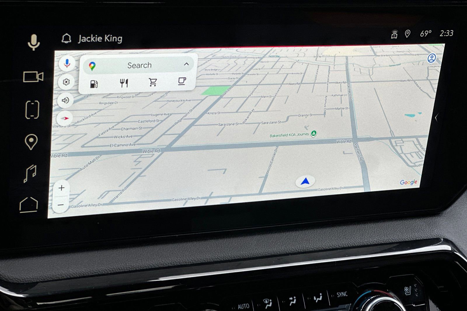 Certified 2026 GMC Sierra 1500 AT4 w/ AT4 Premium Package image 19