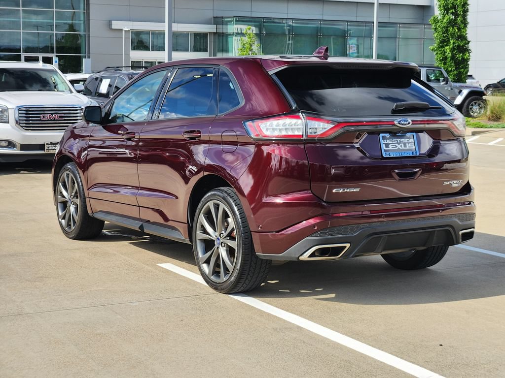 Used 2018 Ford Edge Sport w/ Equipment Group 401A AWD/4WD image 5