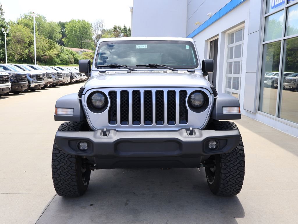 Used 2018 Jeep Wrangler Sport AWD/4WD image 5