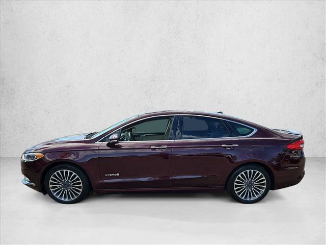 Used 2018 Ford Fusion Platinum FWD image 8
