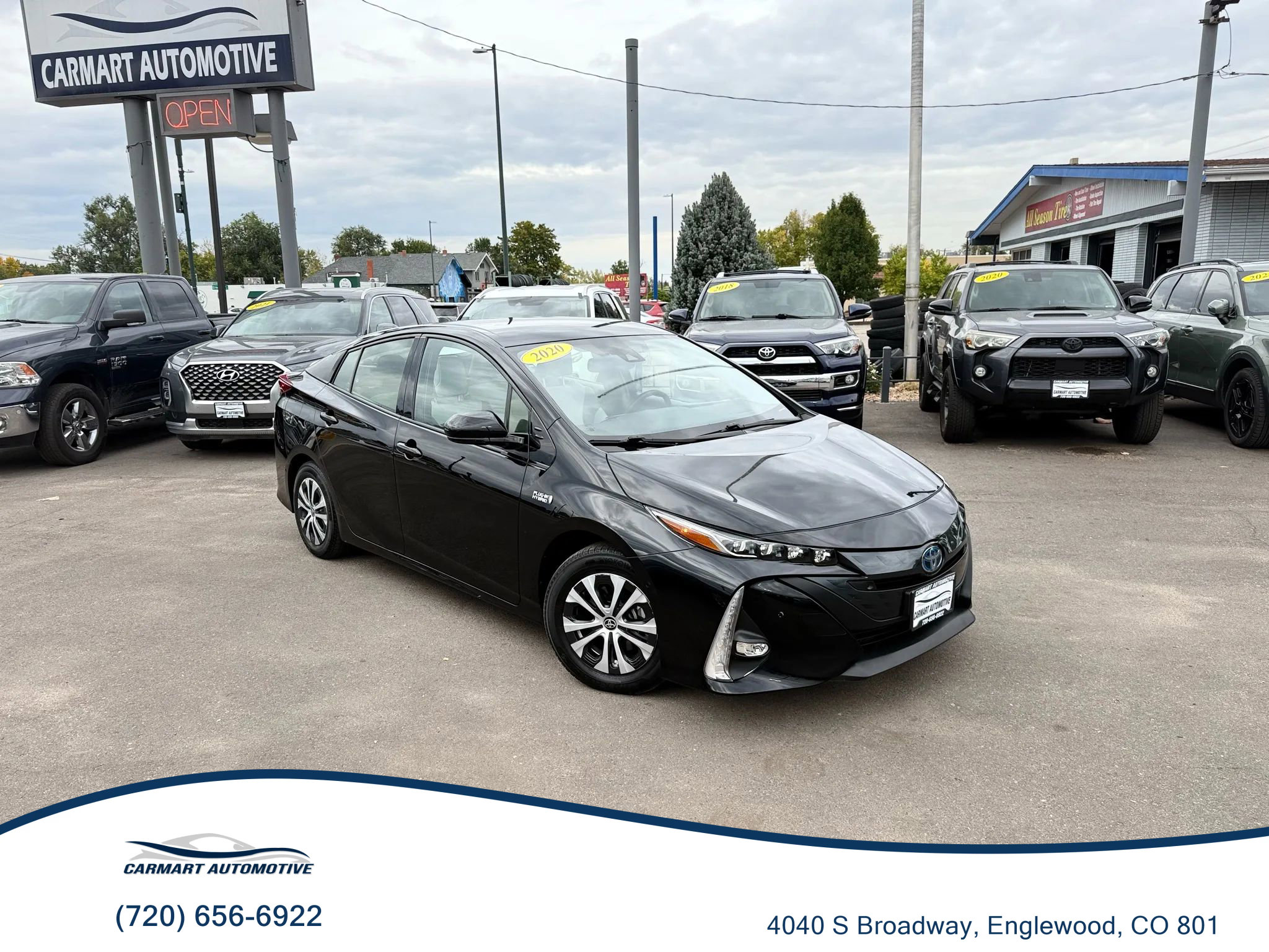 Used 2020 Toyota Prius Prime Limited
