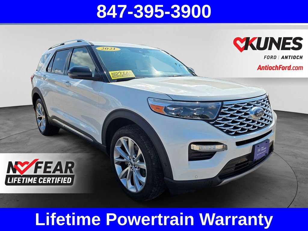 Certified 2021 Ford Explorer Platinum w/ Equipment Group 601A AWD/4WD video 1