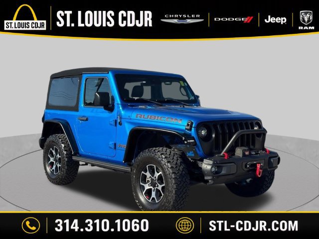 Used 2023 Jeep Wrangler Rubicon