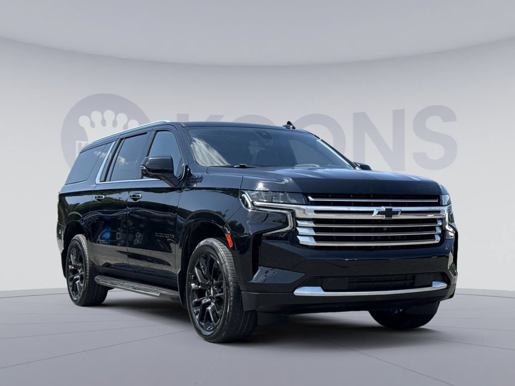 Used 2022 Chevrolet Suburban High Country AWD/4WD image 10