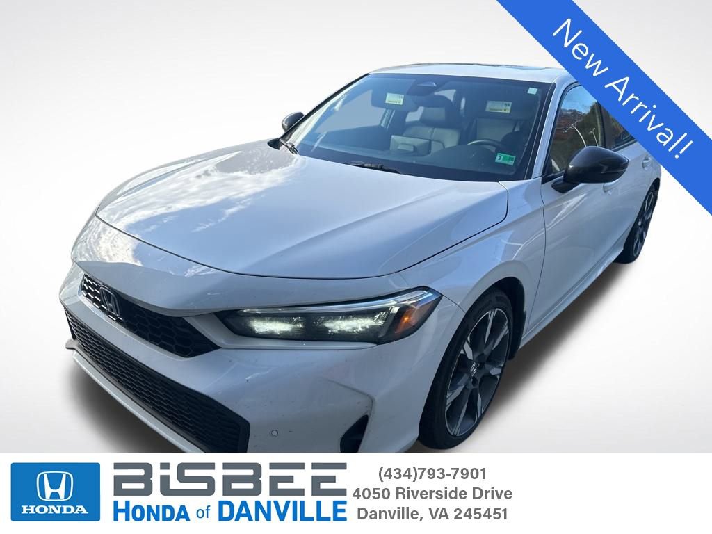 Used 2025 Honda Civic FWD Hybrid Sedan