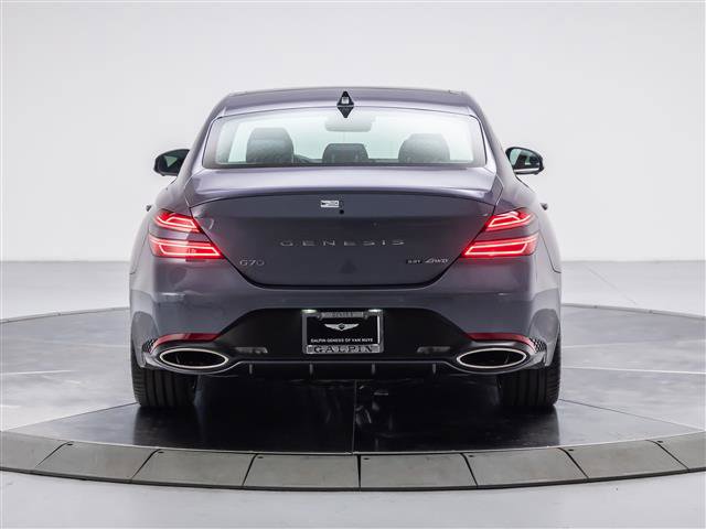 New 2026 Genesis G70 3.3T Prestige image 4