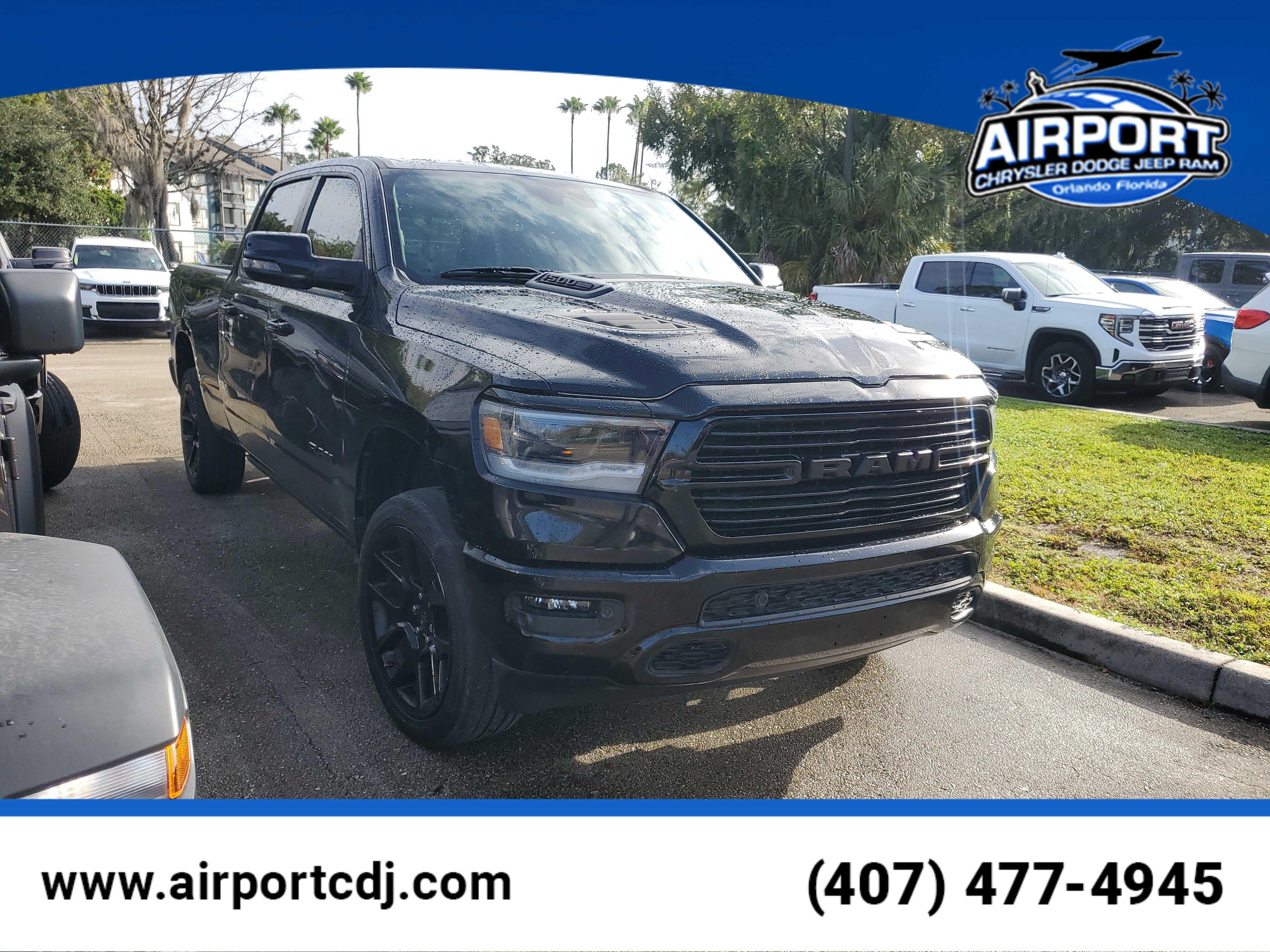Used 2023 RAM 1500 Laramie