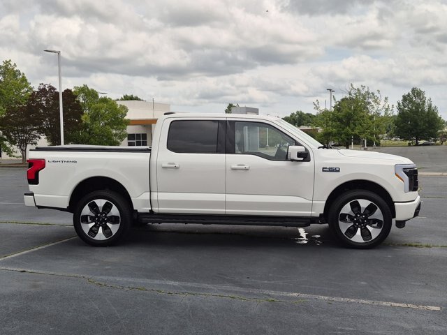 Certified 2025 Ford F150 Lightning Platinum AWD/4WD image 3