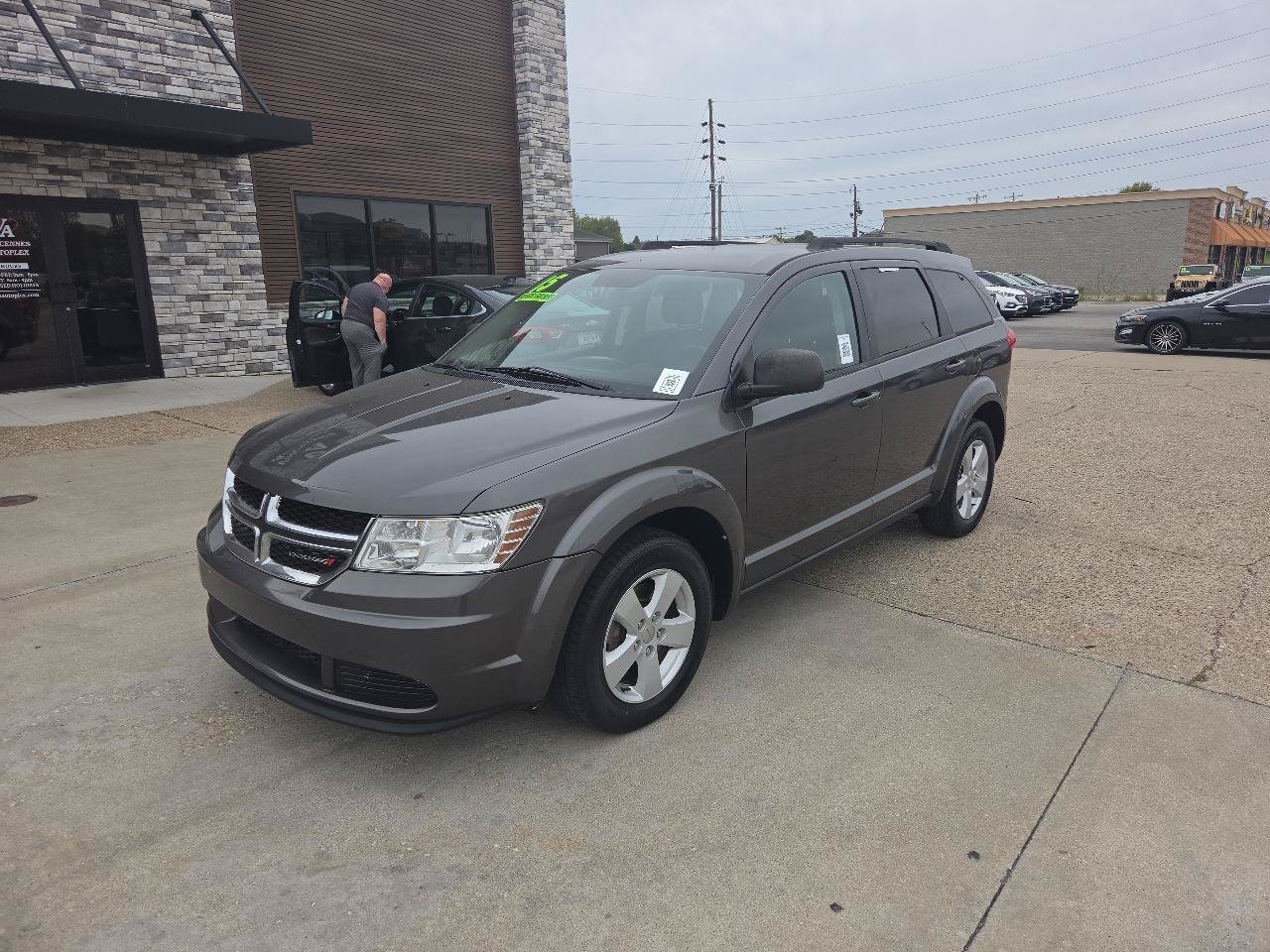 Used 2015 Dodge Journey SE w/ Quick Order Package 22F SE FWD image 2