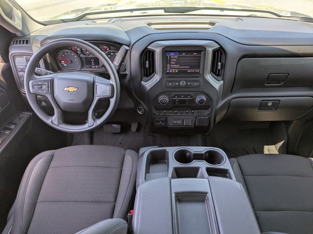 Used 2026 Chevrolet Silverado 1500 Custom w/ Turbomax Blackout Package RWD image 16