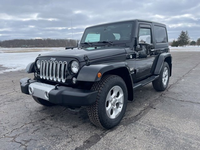 Used 2015 Jeep Wrangler Sahara w/ Connectivity Group image 3