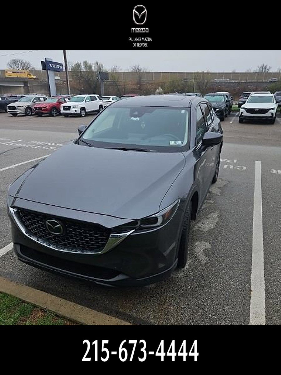Used 2023 MAZDA CX-5 AWD 2.5 S w/ Premium Plus Pkg