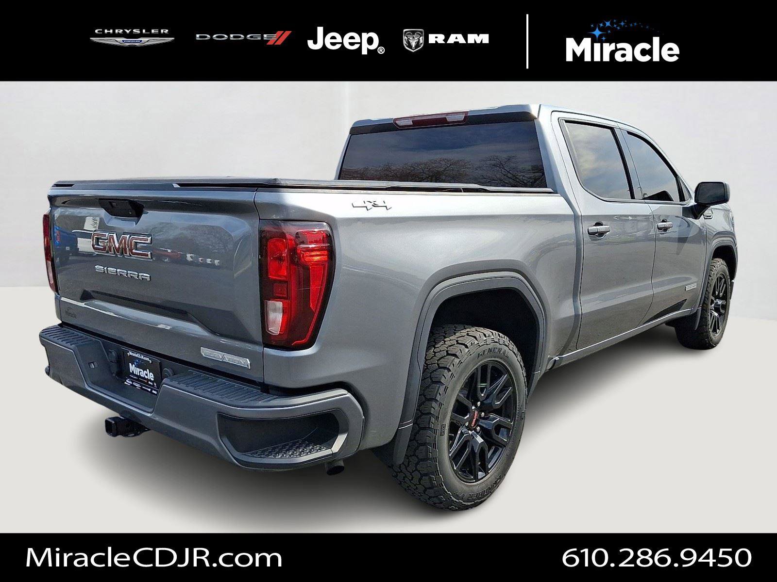 Used 2021 GMC Sierra 1500 Elevation image 6