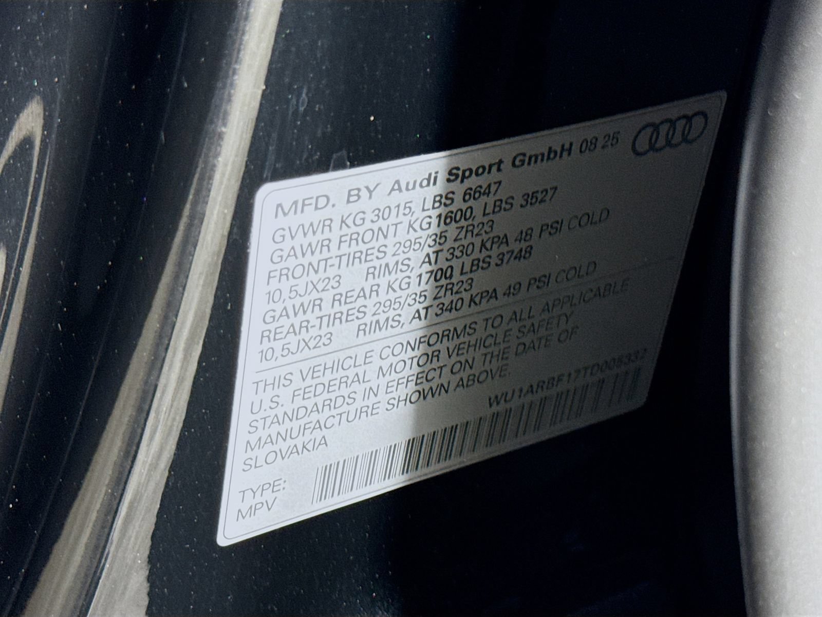 New 2026 Audi RS Q8 performance AWD/4WD image 34