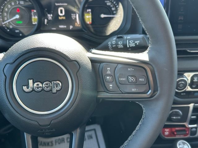 Used 2025 Jeep Wrangler Unlimited Sport S 4xe image 23