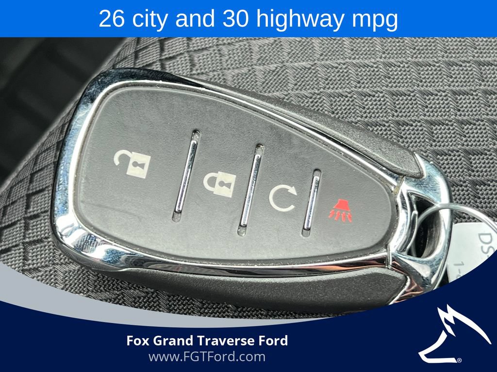 Used 2021 Chevrolet TrailBlazer RS w/ Technology Package AWD/4WD image 35