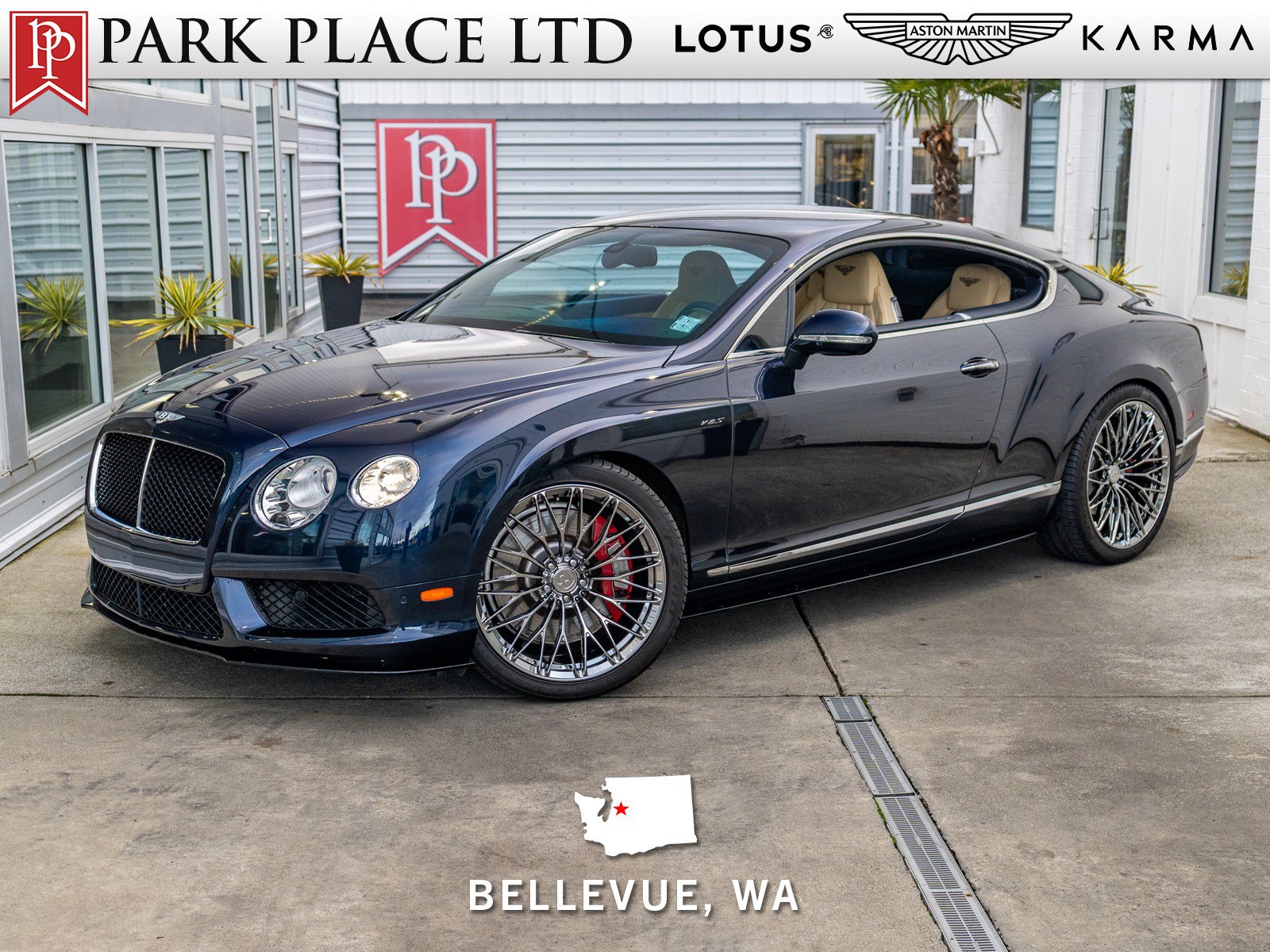 Used 2014 Bentley Continental GT V8 S AWD/4WD image 1