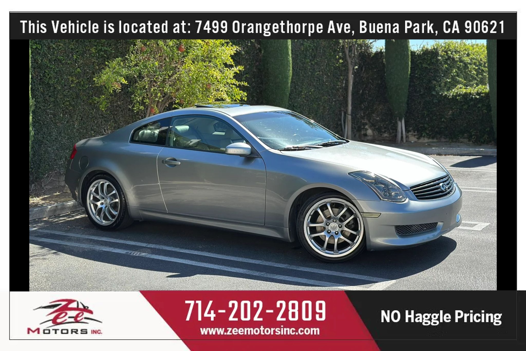 Used 2006 INFINITI G35 Coupe w/ (P01) Premium Pkg RWD image 1