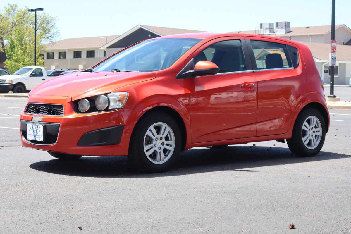 Used 2012 Chevrolet Sonic LT FWD image 11