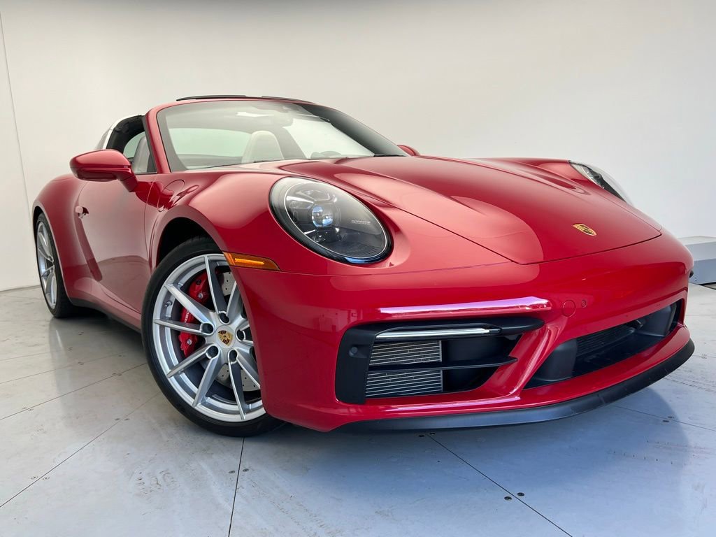 Used 2022 Porsche 911 Targa 4 GTS image 24