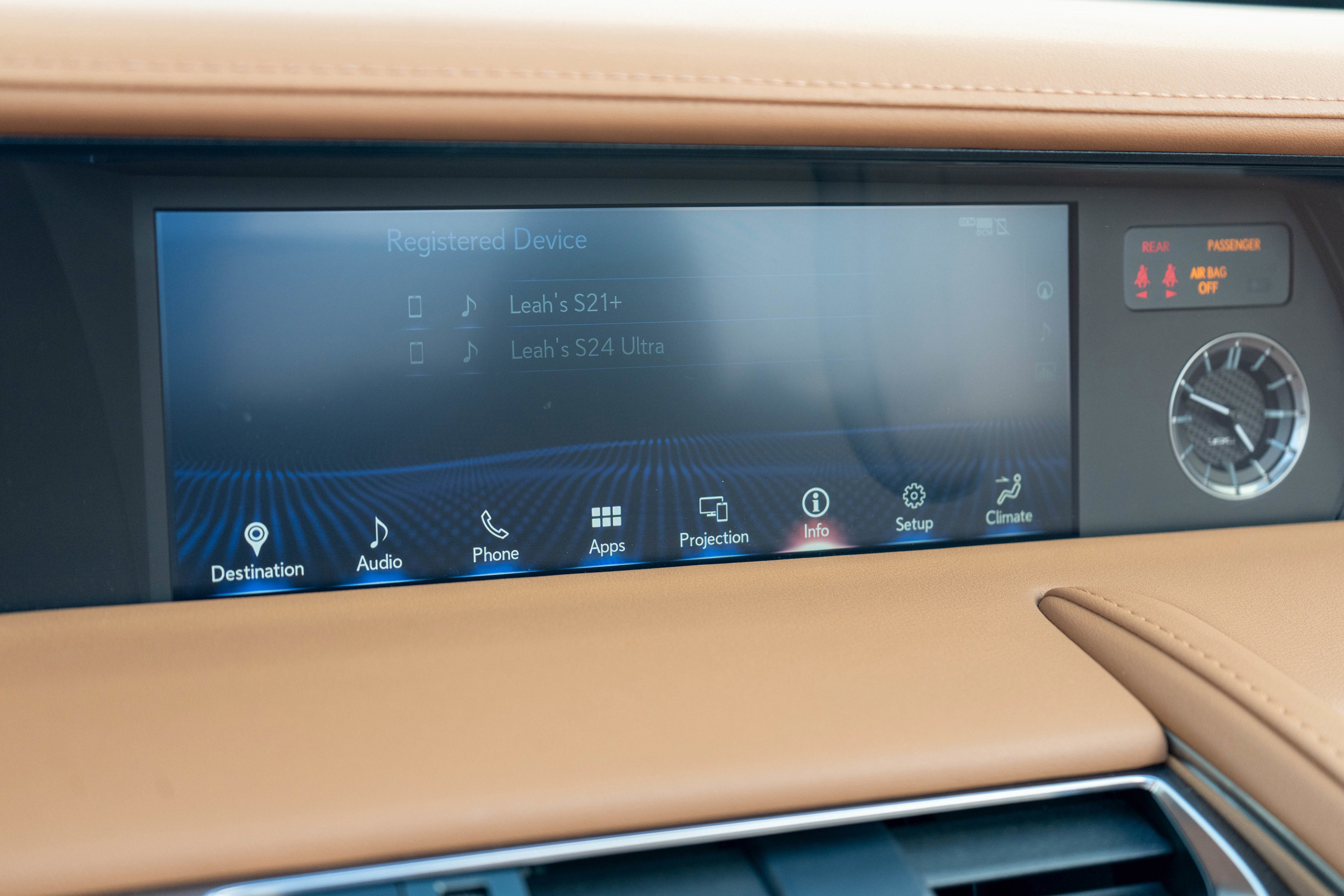 Used 2022 Lexus LC 500 Convertible w/ Touring Package image 18