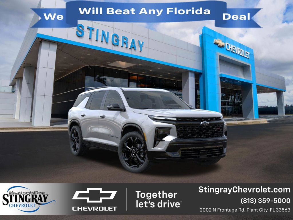 New 2027 Chevrolet Traverse RS w/ LPO, Floor Liner Package