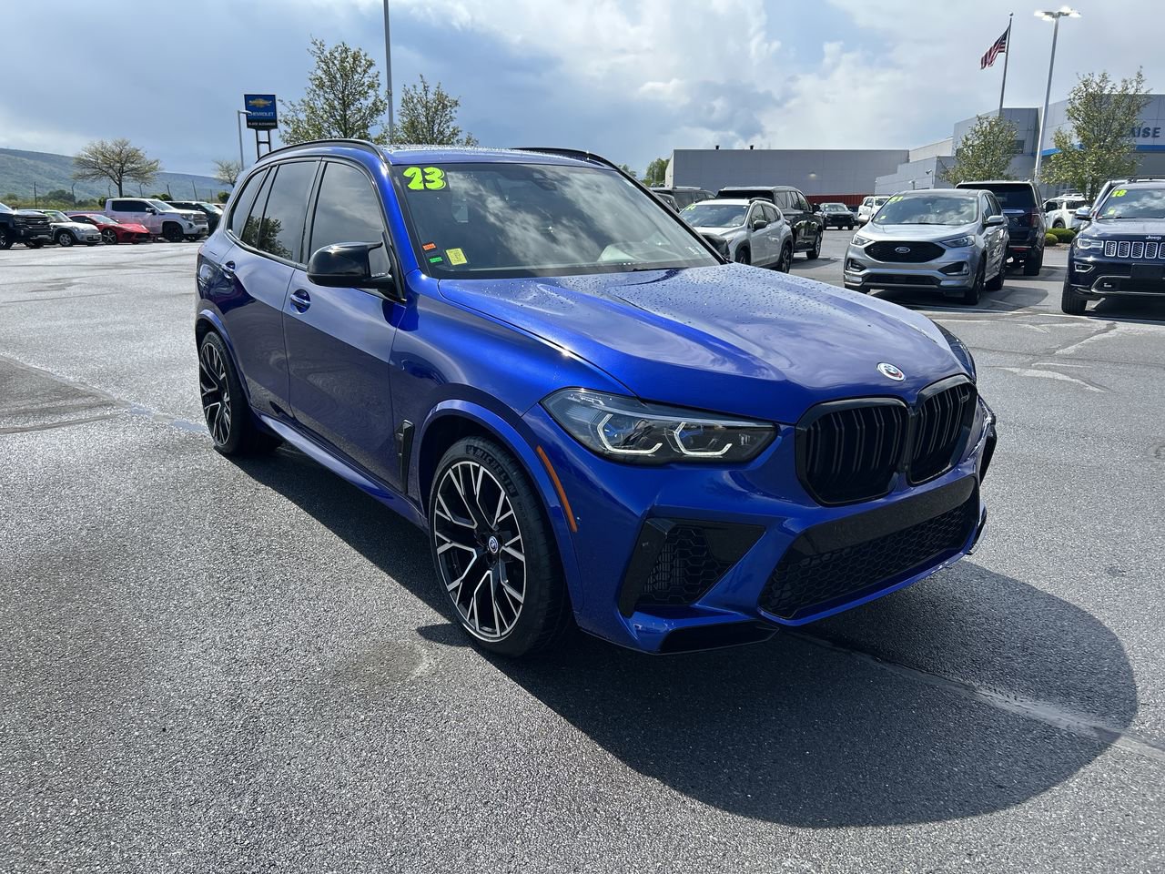 Used 2023 BMW X5 M w/ Competition Package AWD/4WD image 1