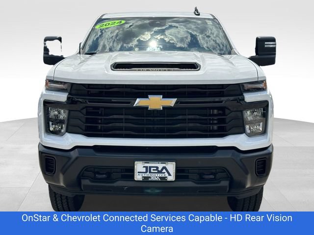 Certified 2024 Chevrolet Silverado 2500 W/T w/ WT Convenience Package RWD image 20