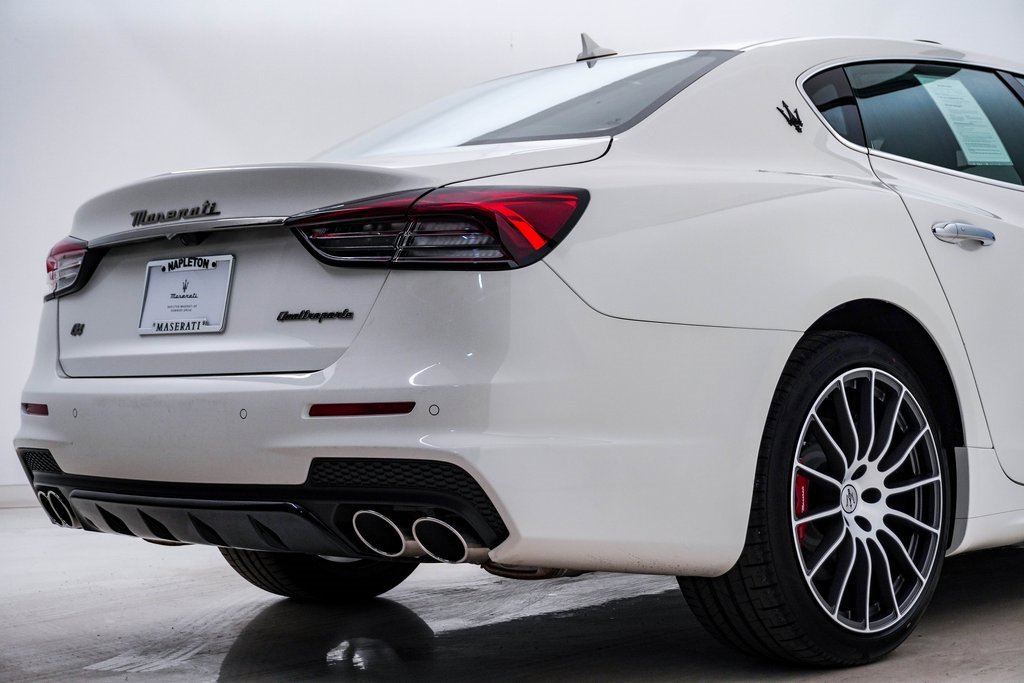 Certified 2024 Maserati Quattroporte Modena Ultima Q4 image 12