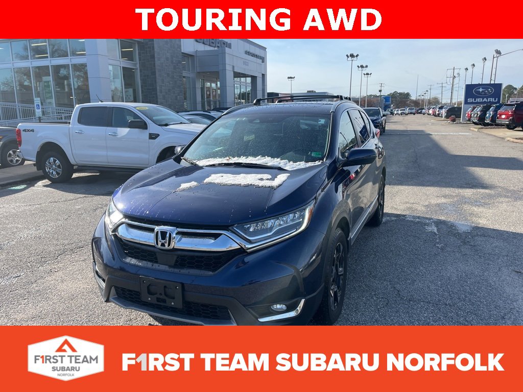 Used 2018 Honda CR-V Touring