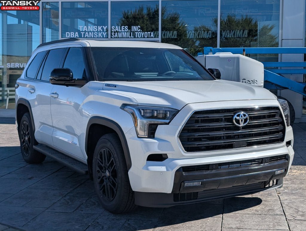 New 2026 Toyota Sequoia Limited w/ Tow Technology Package