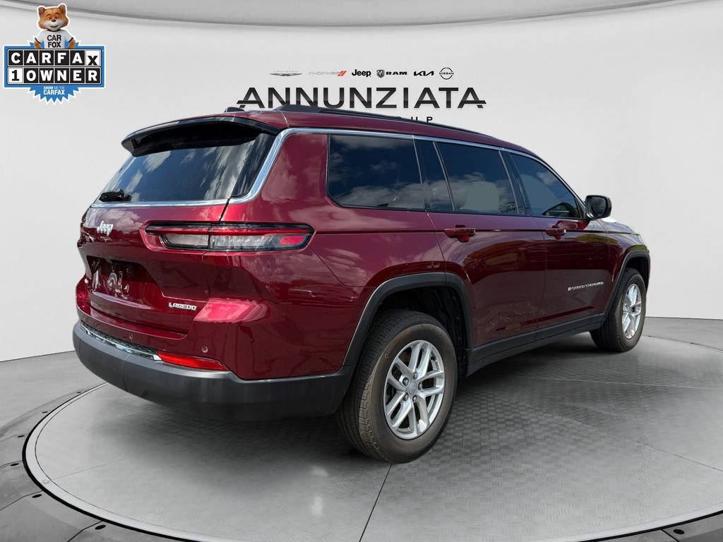 Certified 2024 Jeep Grand Cherokee L Laredo w/ Luxury Tech Group I AWD/4WD image 5