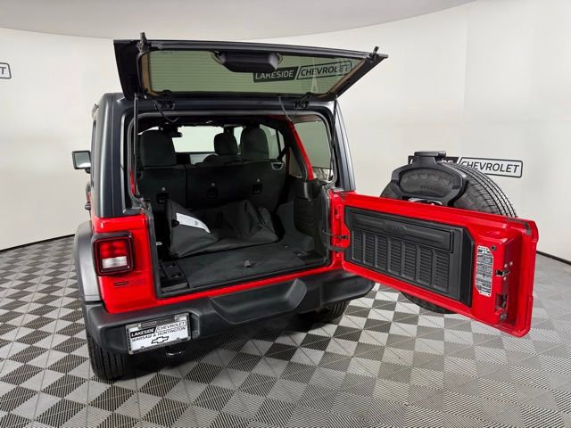 Used 2024 Jeep Wrangler Sport S image 11