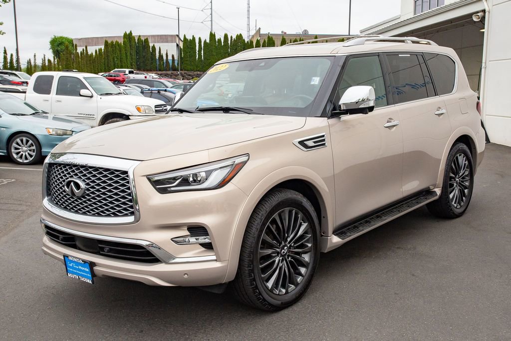 Used 2022 INFINITI QX80 Sensory w/ All-Season Package AWD/4WD image 6