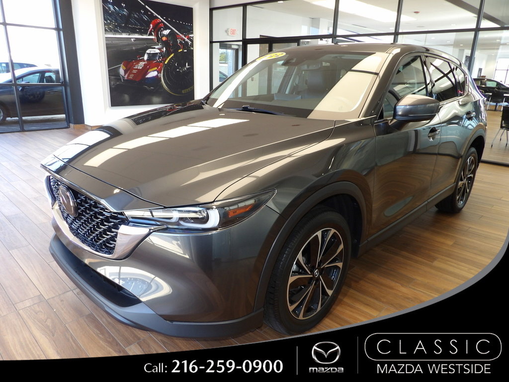 Certified 2022 MAZDA CX-5 AWD 2.5 S w/ Premium Package