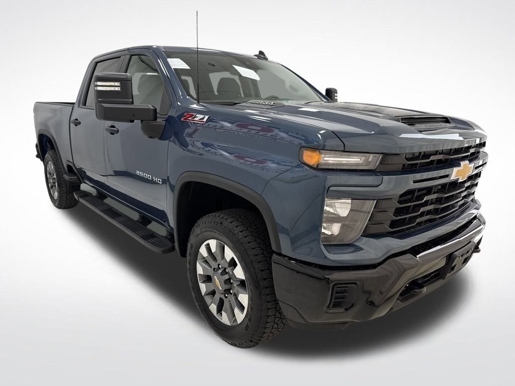 New 2026 Chevrolet Silverado 2500 Custom w/ Custom Convenience Package image 3