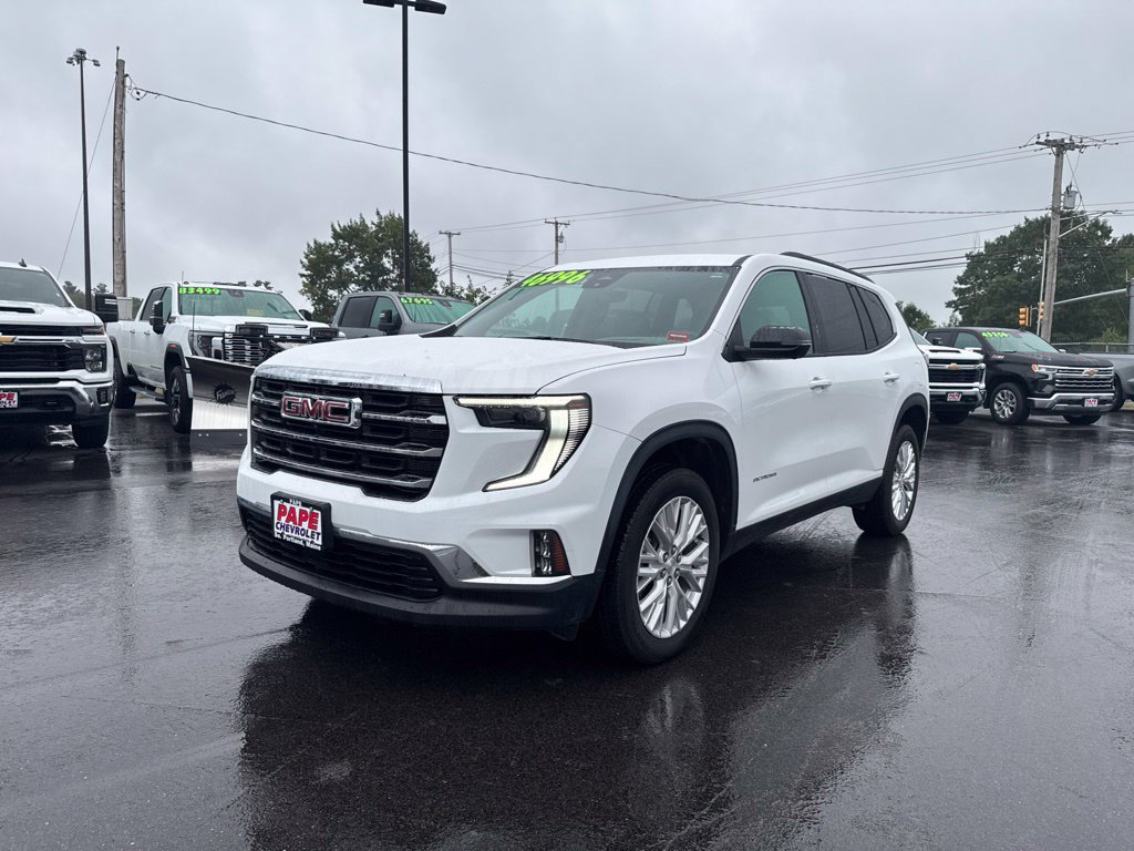 Used 2026 GMC Acadia Elevation w/ Elevation Premium Package AWD/4WD image 10