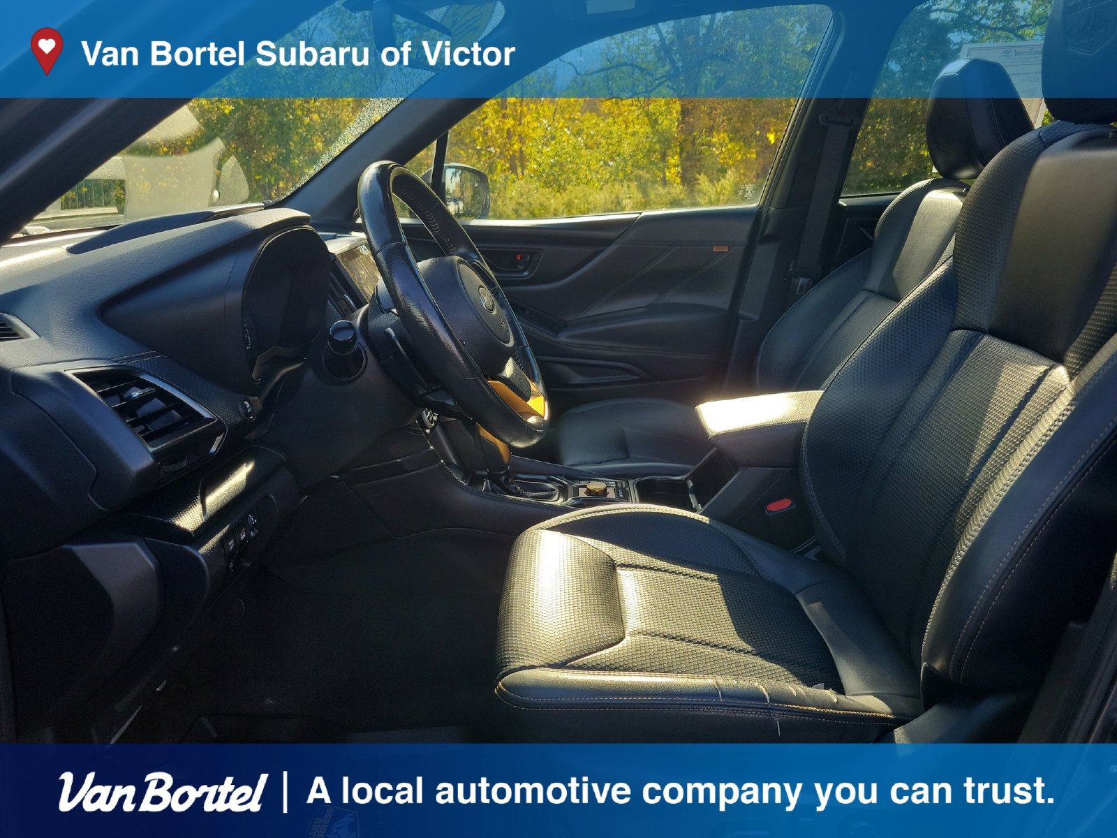 Certified 2023 Subaru Forester Wilderness AWD/4WD image 15