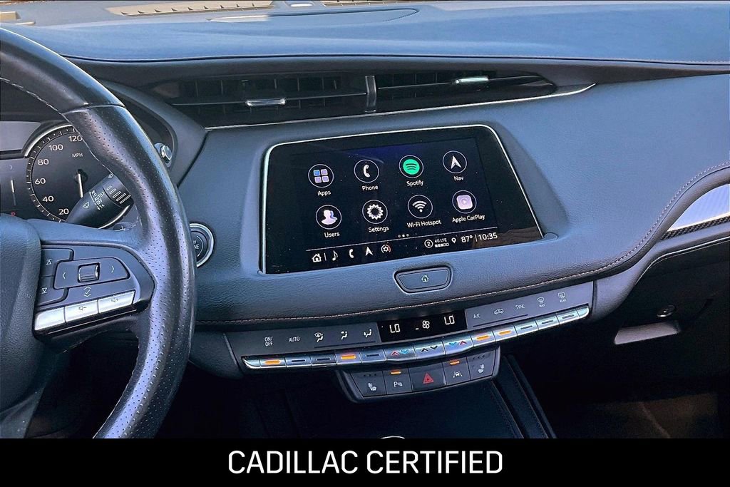 Certified 2023 Cadillac XT4 Sport w/ Cold Weather Package image 8