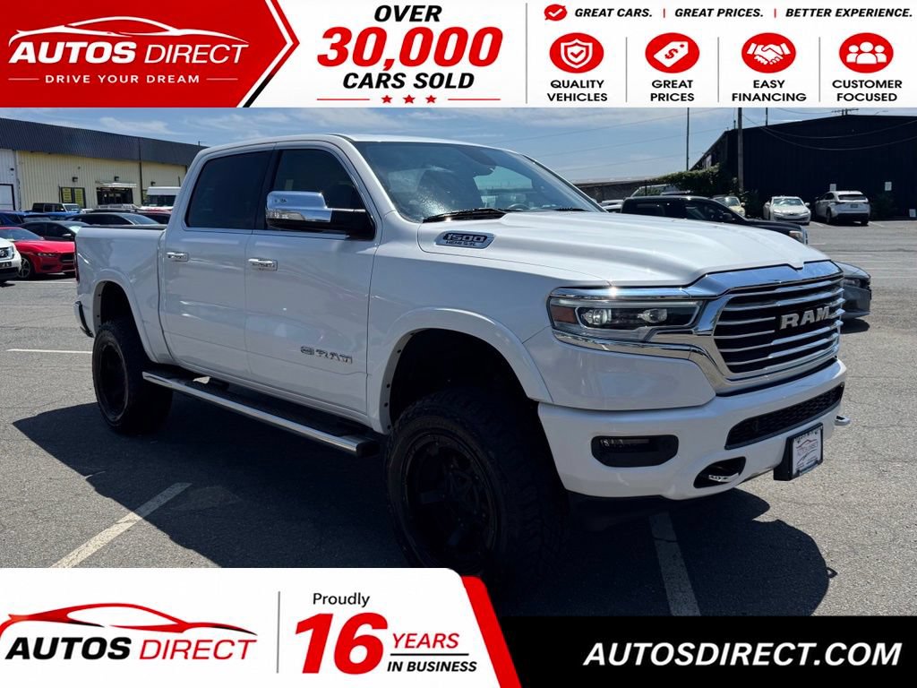 Used 2019 RAM 1500 Limited w/ Body Color Bumper Group