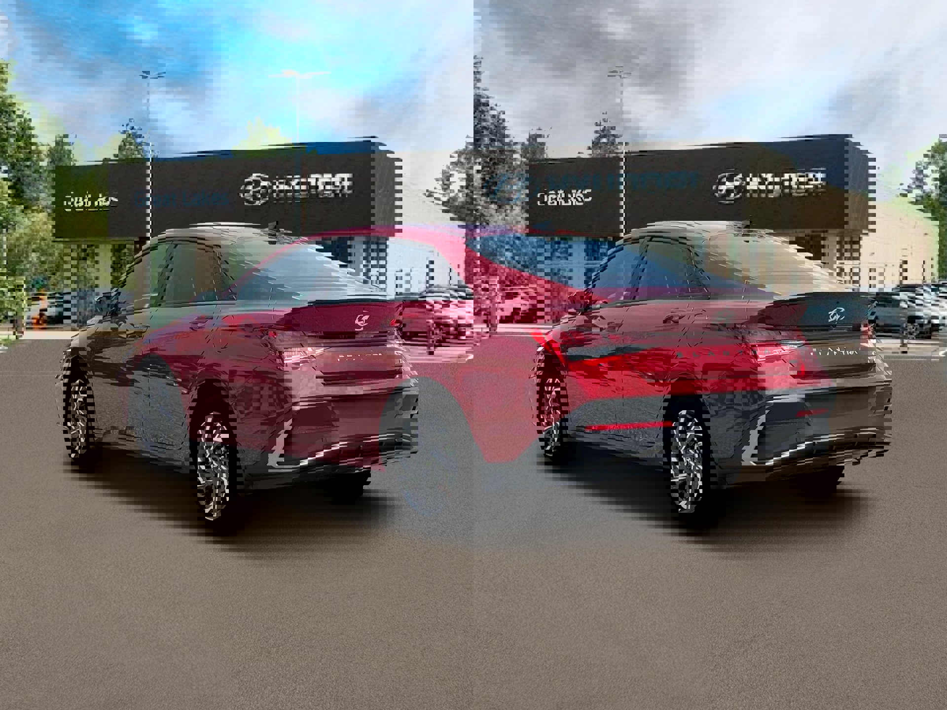 New 2025 Hyundai Elantra SEL image 6