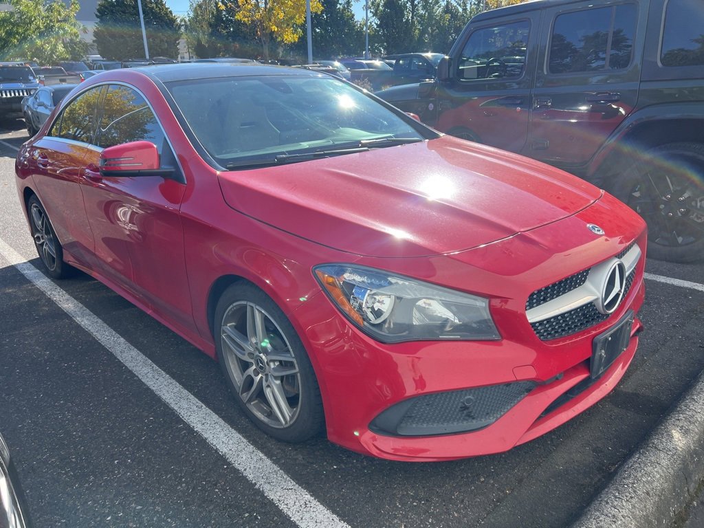 Used 2018 Mercedes-Benz CLA 250 4MATIC