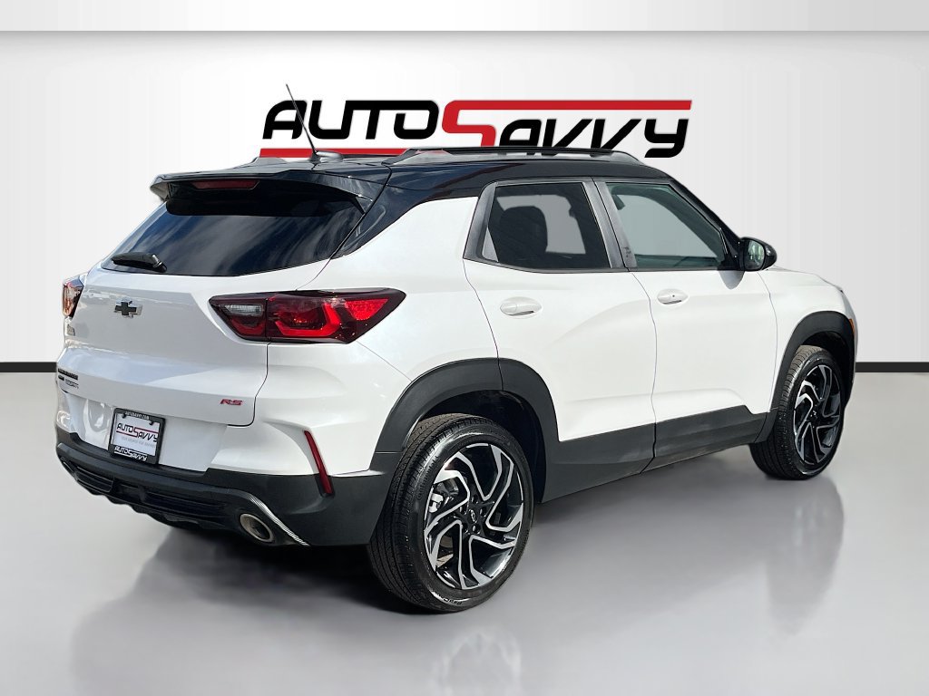 Used 2025 Chevrolet TrailBlazer RS AWD/4WD image 7