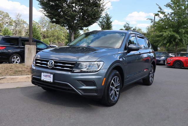 Used 2021 Volkswagen Tiguan S image 10