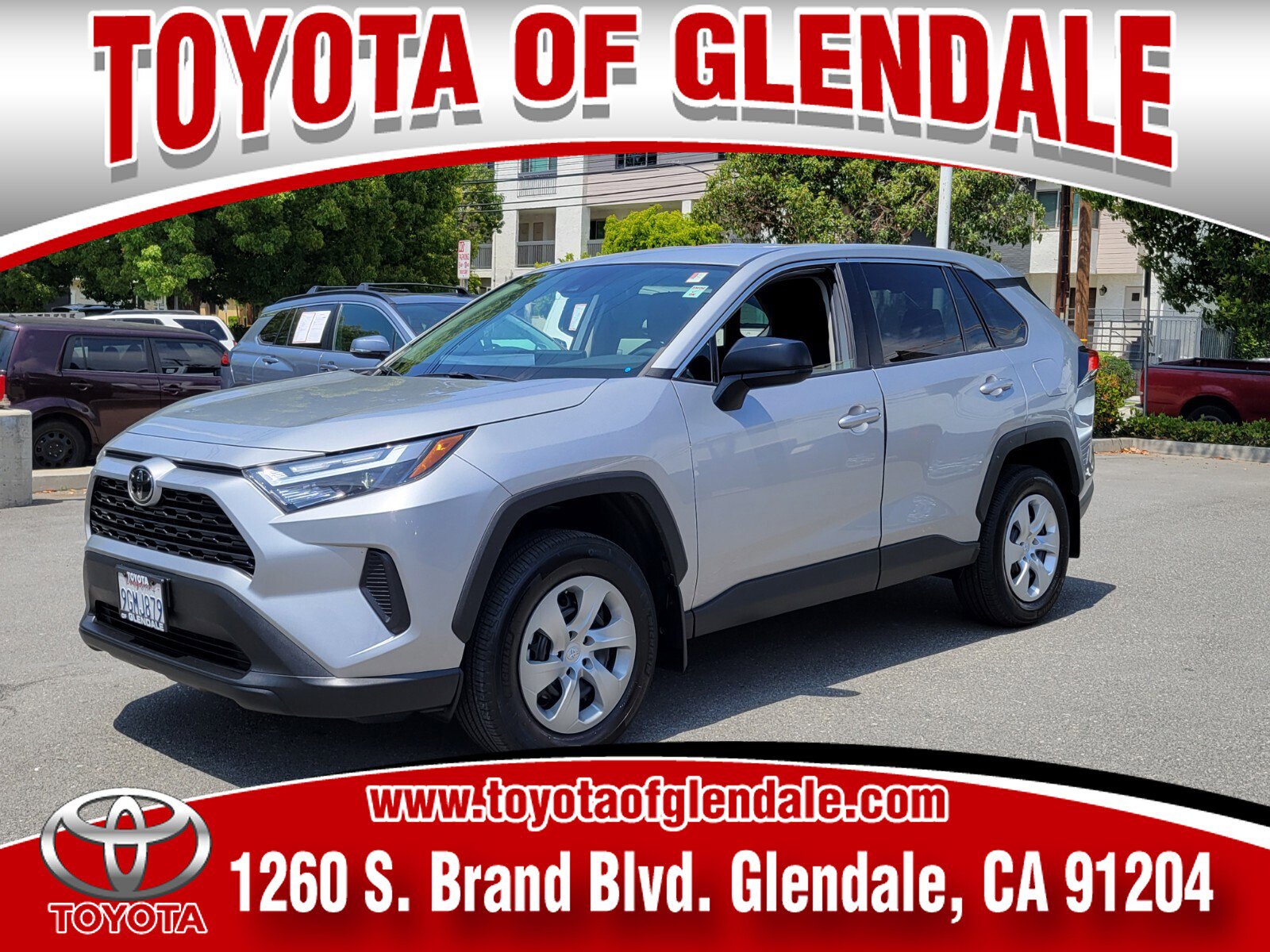 Certified 2023 Toyota RAV4 LE