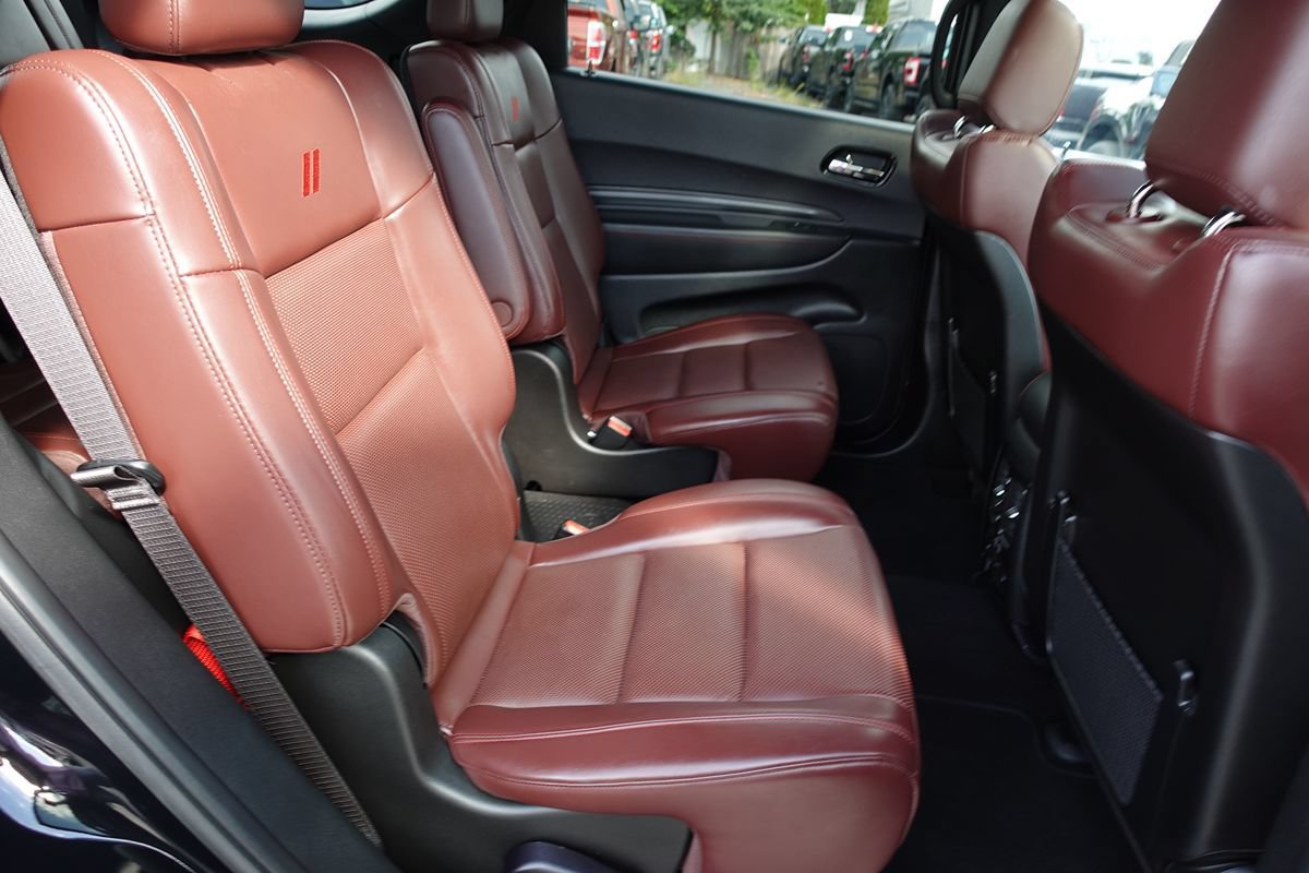 Used 2024 Dodge Durango R/T w/ Blacktop Package AWD/4WD image 34